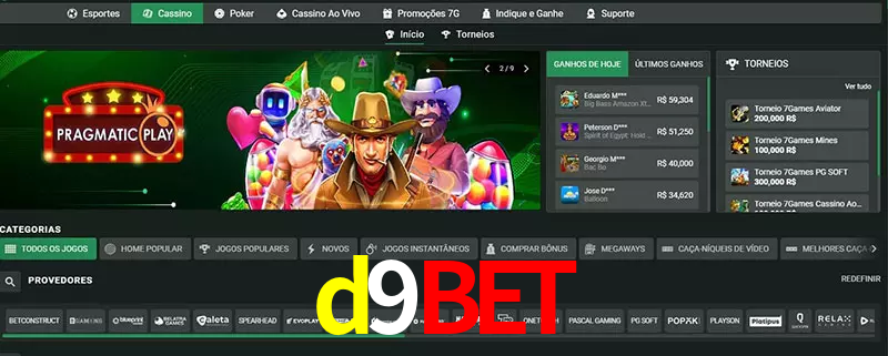 cassino d9bet