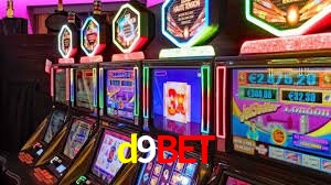 Interface do App d9bet
